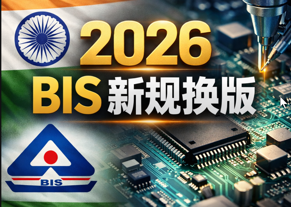 2026印度BIS更新风向标:XR及电子产品强制换版倒计时 2026印度BIS更新风向标:XR及电子产品强制换版倒计时
