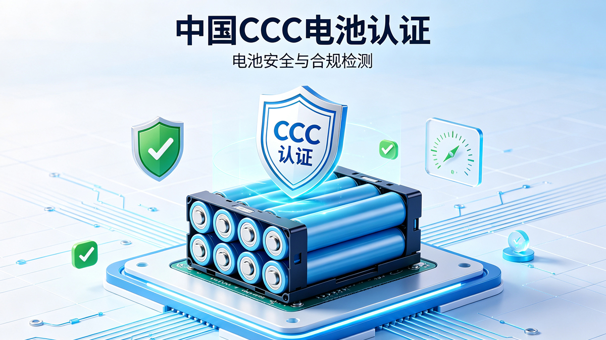 中国CCC电池认证 中国CCC电池认证