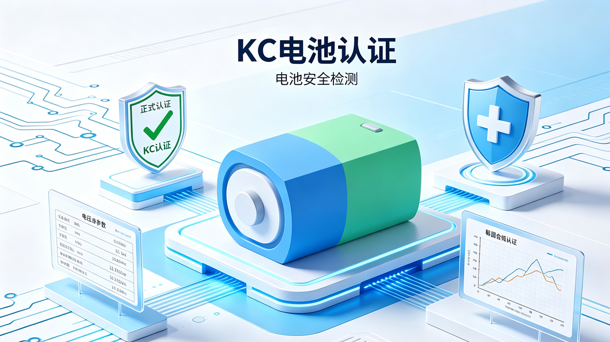 KC电池认证怎么做？锂电企业出口韩国指南
