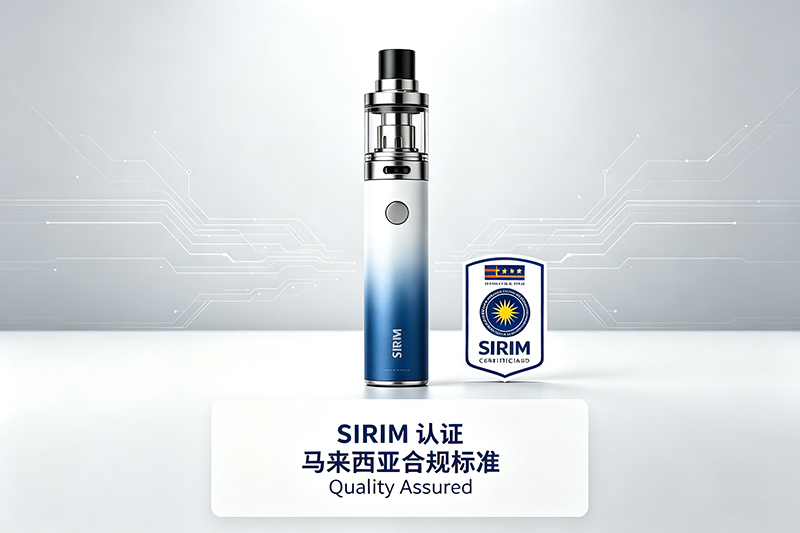 电子烟马来西亚SIRIM认证怎么办？出口合规流程解析