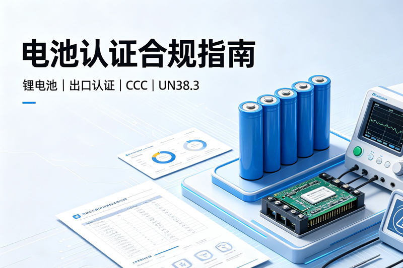 How to apply for battery certification? A must-read compliance beginner's guide for enterprises in 2026